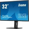 IIYAMA Monitor 32 cale XB3270QSU-B1 IPS,WQHD,HDMI,DP,100Hz,250cd,3ms,2x2W,  3xUSB(3.2),FlickerFree,VESA,HAS(150mm)